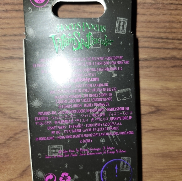 Disney Hocus Pocus Villain Spelltacular Mystery Pin Collection - New and Sealed - Picture 4 of 4